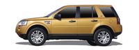 LAND ROVER bildeler